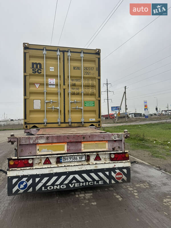 Контейнеровоз Renders N4TS31 1996 в Одессе фото 2 Контейнеровоз Renders N4TS31 1996 в Одессе