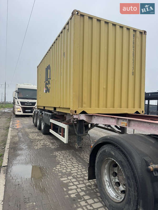 Контейнеровоз Renders N4TS31 1996 в Одессе фото 4 Контейнеровоз Renders N4TS31 1996 в Одессе