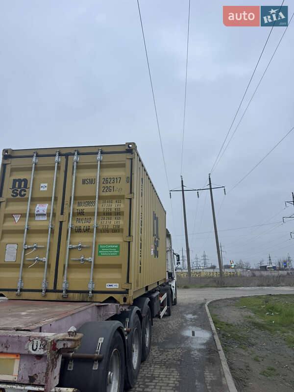 Контейнеровоз Renders N4TS31 1996 в Одессе фото 10 Контейнеровоз Renders N4TS31 1996 в Одессе