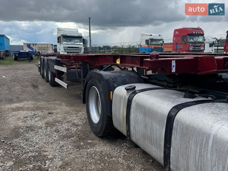 Контейнеровоз Renders N4TS31 1996 в Одессе