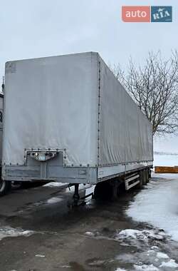 Тентованный борт (штора) - полуприцеп Renders NH 2003 в Дубно