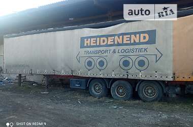 Тентованный борт (штора) - полуприцеп Renders NS 2004 в Николаеве