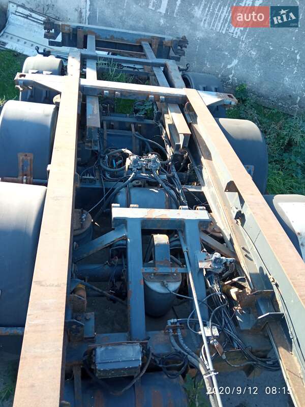 Контейнеровоз напівпричіп Renders RMAC 2000 в Ізмаїлі