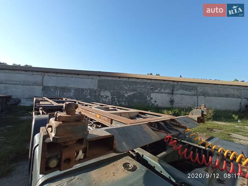 Контейнеровоз напівпричіп Renders RMAC 2000 в Ізмаїлі