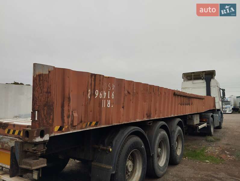 Контейнеровоз напівпричіп Renders RMAC 2000 в Ізмаїлі