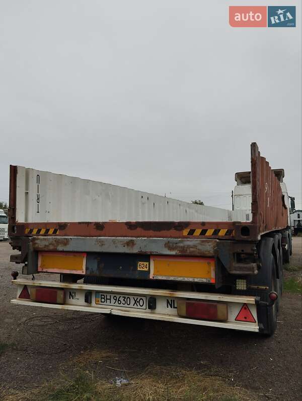 Контейнеровоз напівпричіп Renders RMAC 2000 в Ізмаїлі