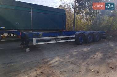 Контейнеровоз полуприцеп Renders ROC 2003 в 