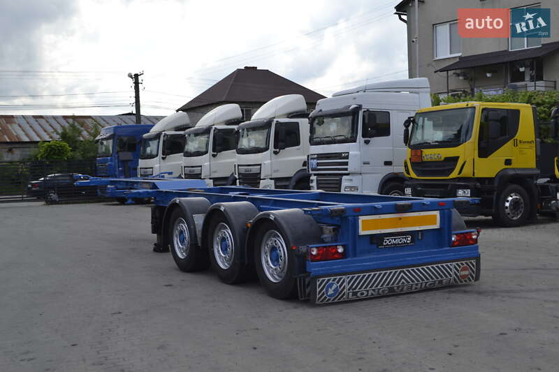 Контейнеровоз полуприцеп Renders RPS 2007 в Хусте