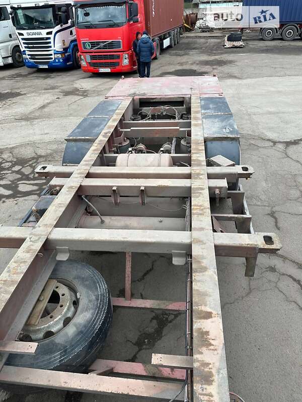 Контейнеровоз полуприцеп Renders RPS 1994 в Одессе фото 6 Контейнеровоз полуприцеп Renders RPS 1994 в Одессе