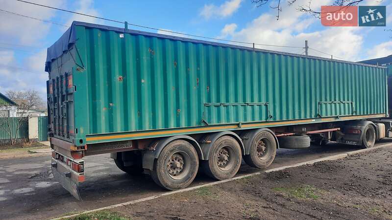 Контейнеровоз напівпричіп Renders RPS 1991 в Снігурівці