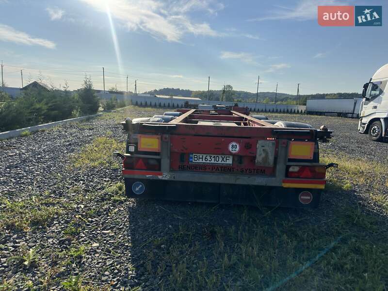 Контейнеровоз полуприцеп Renders RPS 2005 в Ужгороде фото 6 Контейнеровоз полуприцеп Renders RPS 2005 в Ужгороде