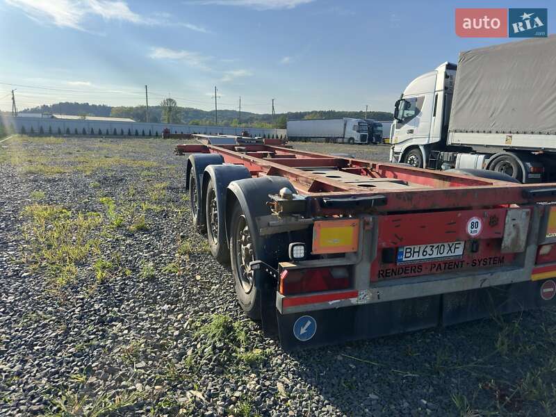 Контейнеровоз полуприцеп Renders RPS 2005 в Ужгороде фото 7 Контейнеровоз полуприцеп Renders RPS 2005 в Ужгороде