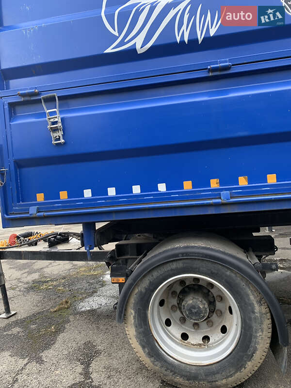 Зерновоз - причіп Renders SAF 2002 в Івано-Франківську