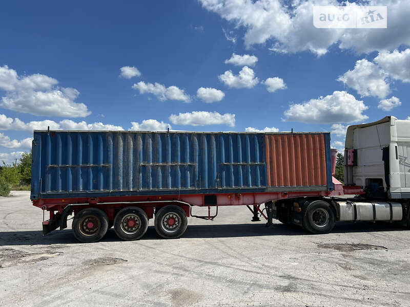 Самосвал полуприцеп Renders SAF 1998 в Кременце