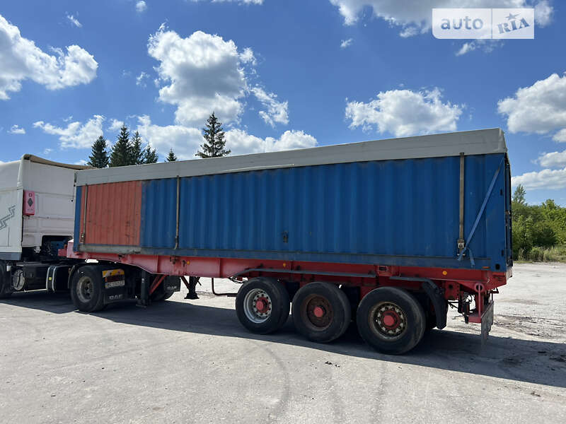 Самосвал полуприцеп Renders SAF 1998 в Кременце