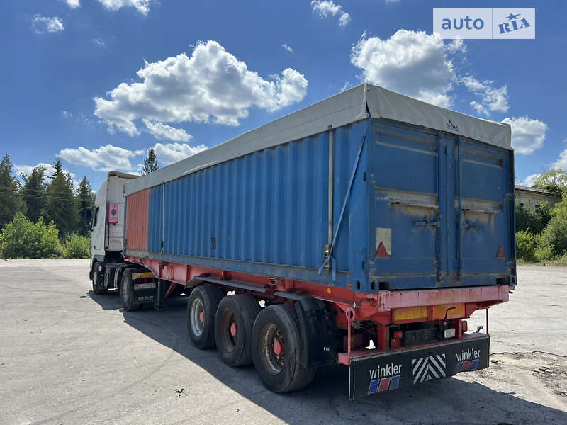 Самосвал полуприцеп Renders SAF 1998 в Кременце