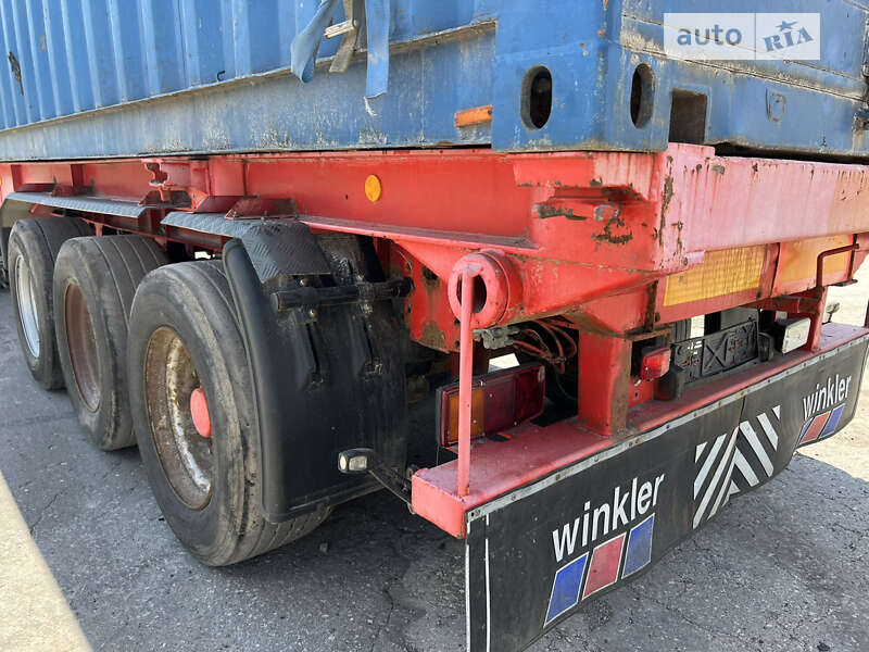 Самосвал полуприцеп Renders SAF 1998 в Кременце