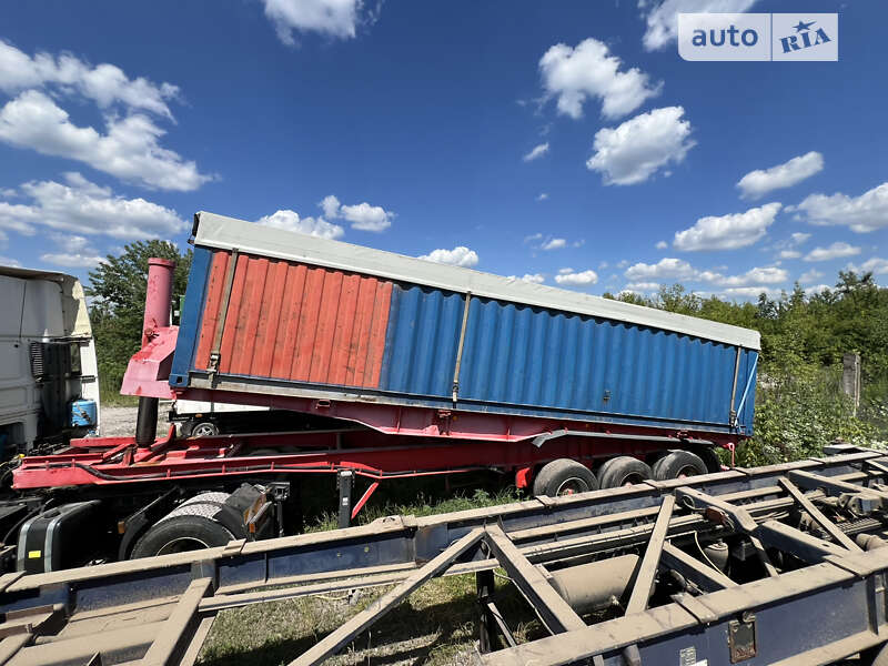 Самосвал полуприцеп Renders SAF 1998 в Кременце