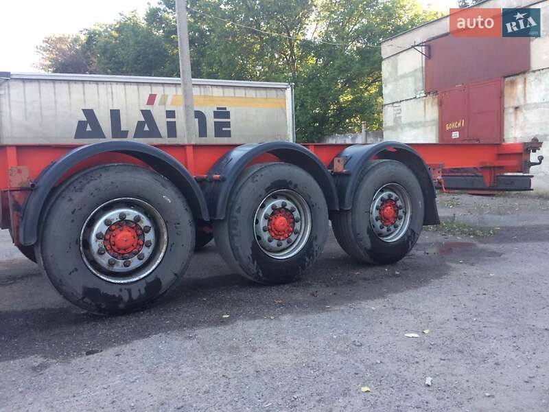 Контейнеровоз полуприцеп Renders SAF 1999 в Одессе