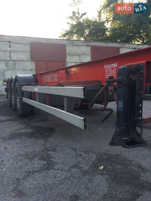 Контейнеровоз полуприцеп Renders SAF 1999 в Одессе