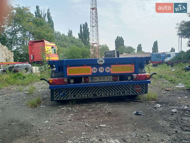 Контейнеровоз полуприцеп Renders SAF 2001 в Одессе