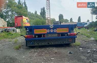 Контейнеровоз полуприцеп Renders SAF 2001 в 