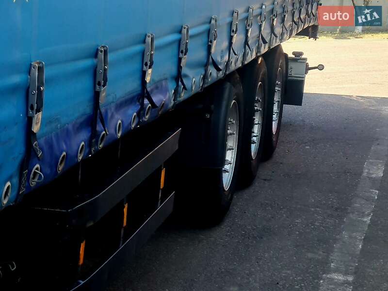 Тентованный борт (штора) - полуприцеп Renders В20 2005 в Днепре фото 10 Тентованный борт (штора) - полуприцеп Renders В20 2005 в Днепре