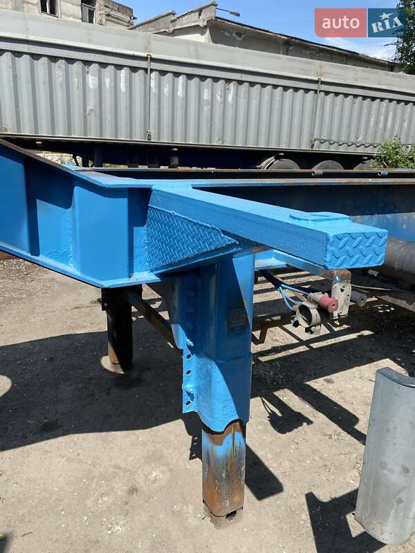 Контейнеровоз полуприцеп Renders В 2004 в Одессе фото 2 Контейнеровоз полуприцеп Renders В 2004 в Одессе