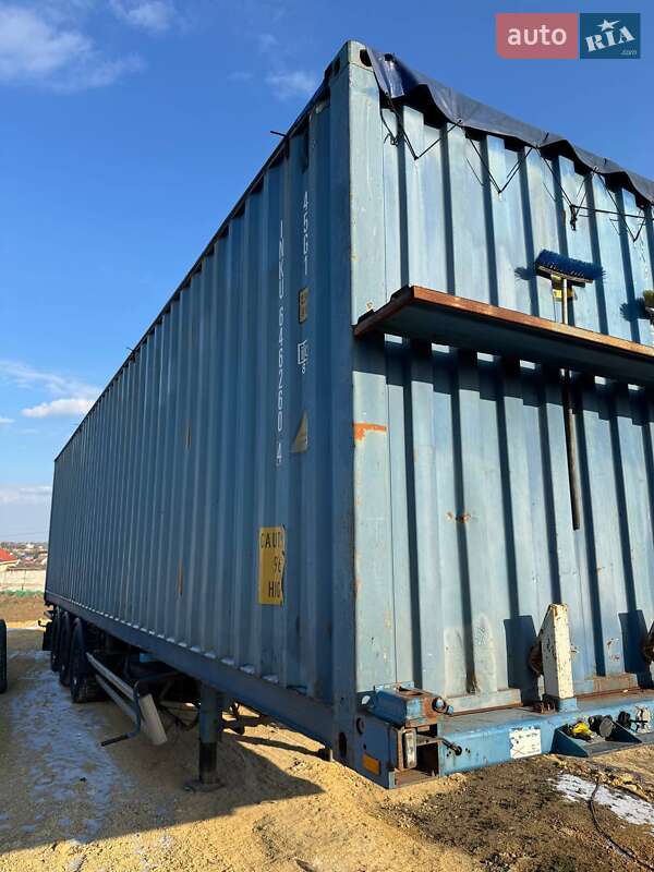 Контейнеровоз полуприцеп Renders В 2004 в Одессе фото 9 Контейнеровоз полуприцеп Renders В 2004 в Одессе