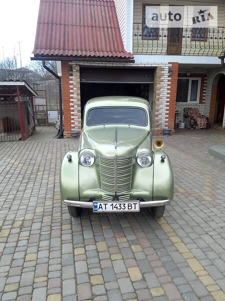 Хетчбек Ретро автомобілі Класичні 1953 в Богородчанах