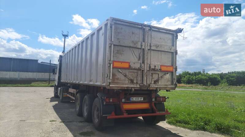 Самоскид напівпричіп Ricoe ATL 20 1992 в Шептицькому