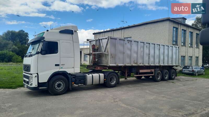 Самоскид напівпричіп Ricoe ATL 20 1992 в Шептицькому