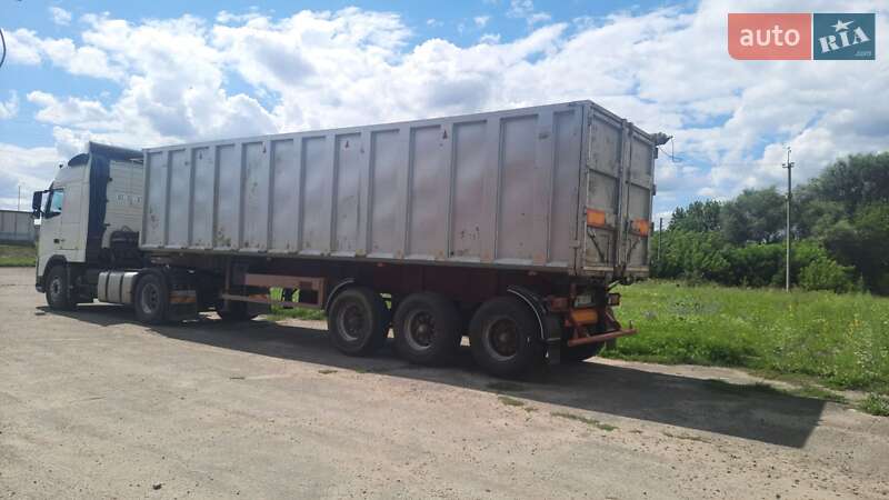 Самоскид напівпричіп Ricoe ATL 20 1992 в Шептицькому