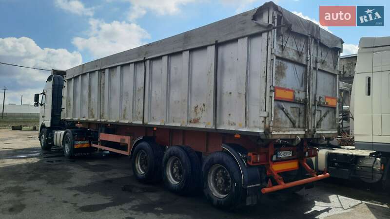 Самоскид напівпричіп Ricoe ATL 20 1992 в Шептицькому