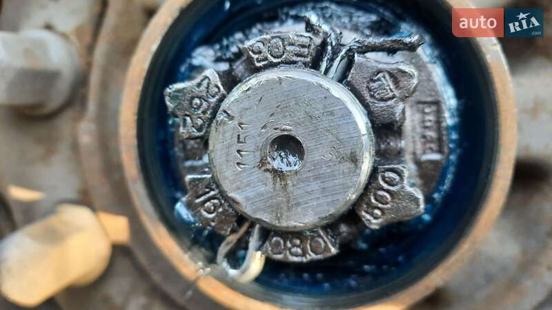 Самоскид напівпричіп Ricoe ATL 20 1992 в Шептицькому