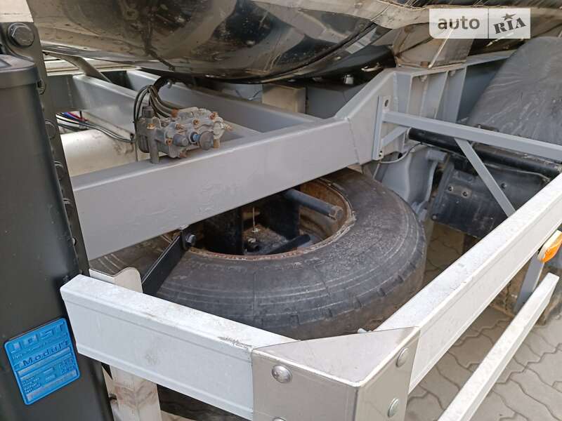 Цистерна полуприцеп Ricoe SDS 350 2000 в Калуше