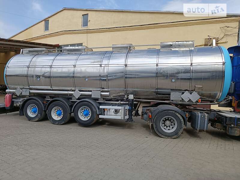 Цистерна полуприцеп Ricoe SDS 350 2000 в Калуше