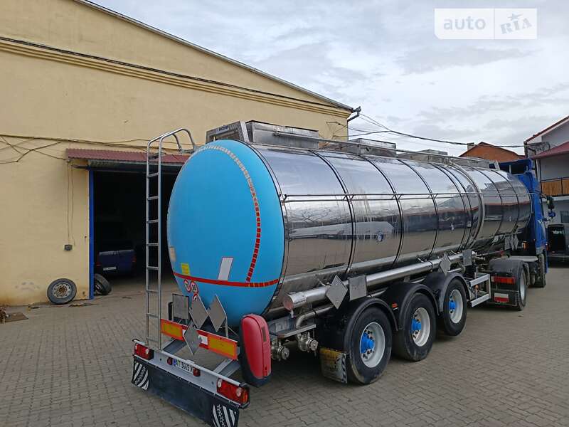 Цистерна полуприцеп Ricoe SDS 350 2000 в Калуше