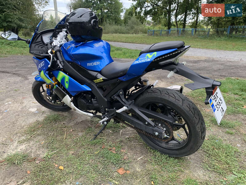 Спортбайк Rider 250 R1M 2023 в Баранівці