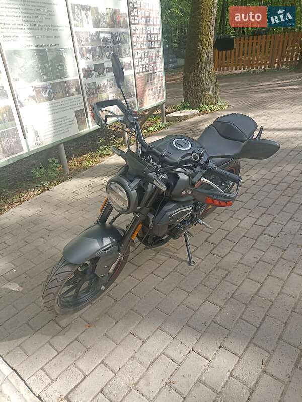 Мотоцикл Без обтекателей (Naked bike) Rider CBR 250 2023 в Ровно