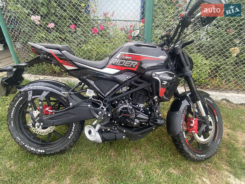 Мотоцикл Классик Rider CBR 250 2023 в 
