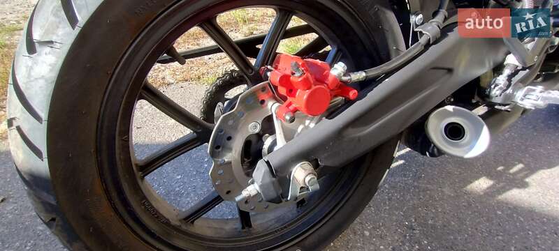 Мотоцикл Без обтекателей (Naked bike) Rider CBR 250 2024 в Киеве