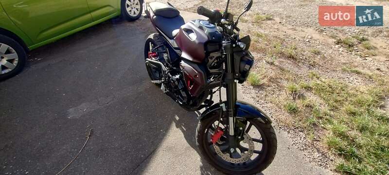Мотоцикл Без обтекателей (Naked bike) Rider CBR 250 2024 в Киеве
