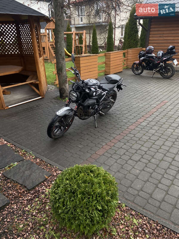 Мотоцикл Классик Rider CBR 250 2023 в Судовой Вишне фото 4 Мотоцикл Классик Rider CBR 250 2023 в Судовой Вишне