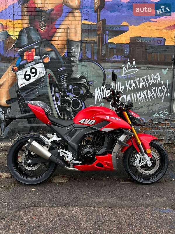 Мотоцикл Без обтекателей (Naked bike) Rider Dukati V4 400 2025 в Киеве фото 6 Мотоцикл Без обтекателей (Naked bike) Rider Dukati V4 400 2025 в Киеве