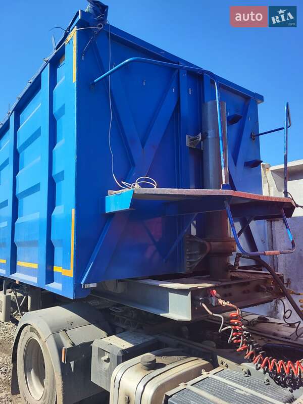 Самоскид напівпричіп Rinnen S-NA 2010 в Кам'янець-Подільському