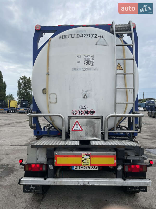Цистерна Rinnen S-NA 2006 в Одесі