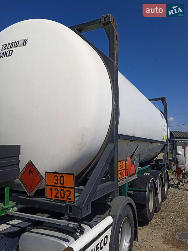 Цистерна напівпричіп Rinnen S-NA 1998 в Івано-Франківську