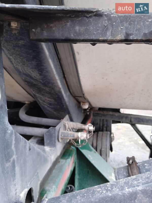 Цистерна напівпричіп Rinnen S-NA 1998 в Івано-Франківську