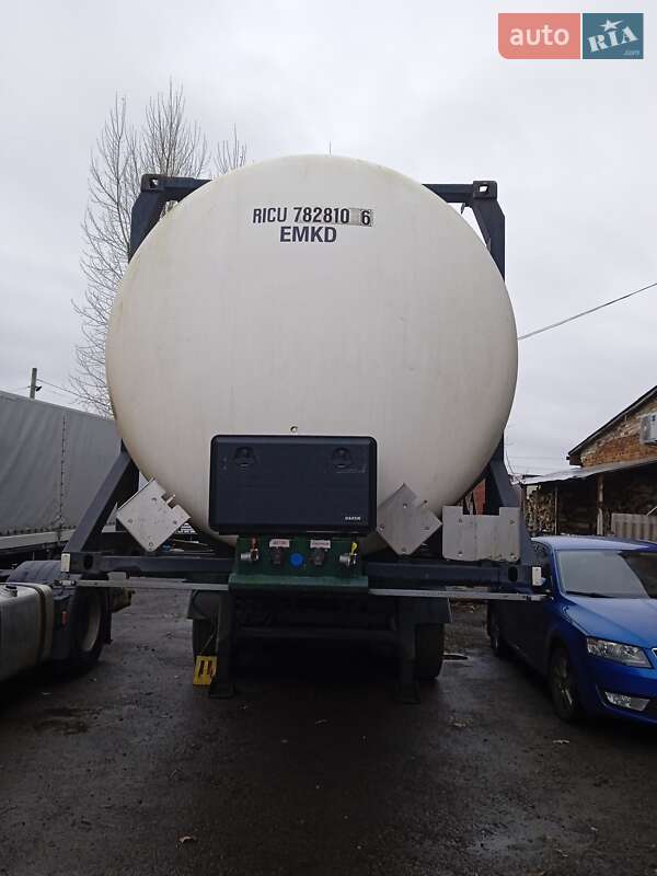 Цистерна напівпричіп Rinnen S-NA 1998 в Івано-Франківську